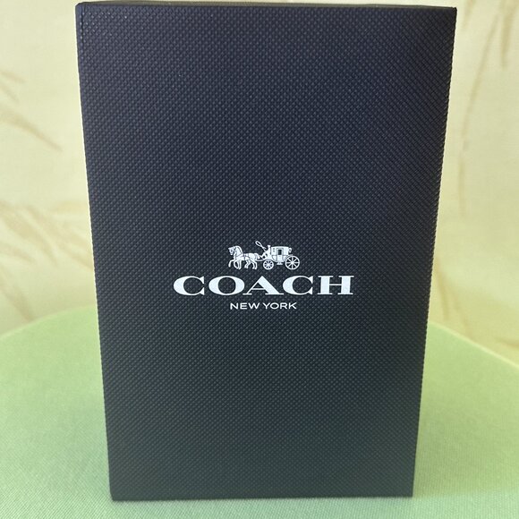 COACH GINGERBREAD BOY ORNAMENT BOXED:NIB CCD48 - Picture 16 of 16